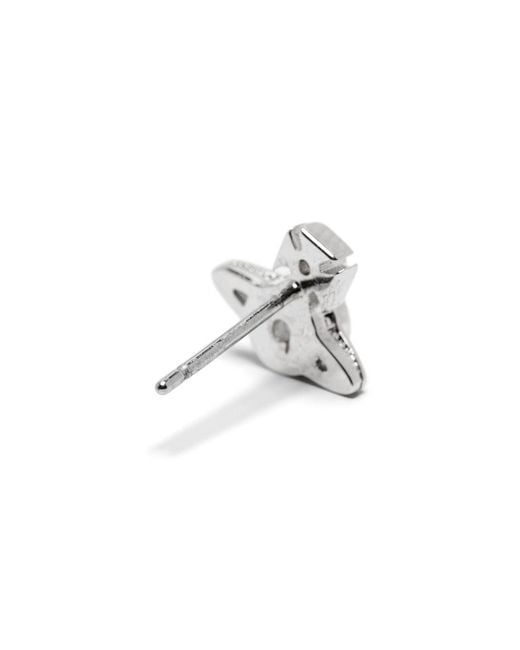 Vivienne Westwood White Brass Jewelry
