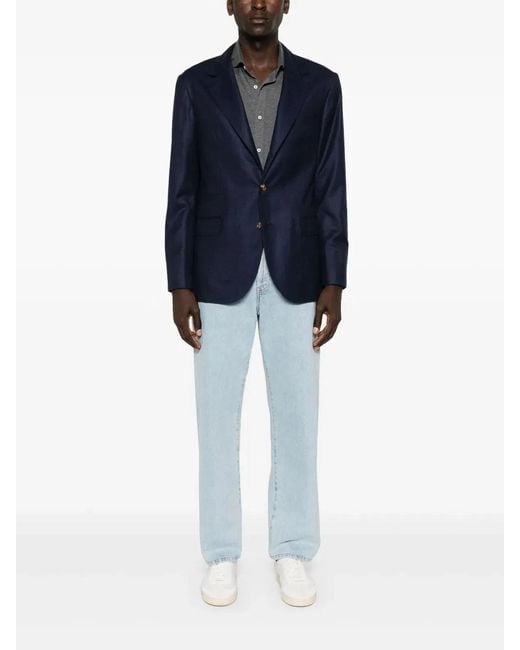 Brunello Cucinelli Gray Shirt for men