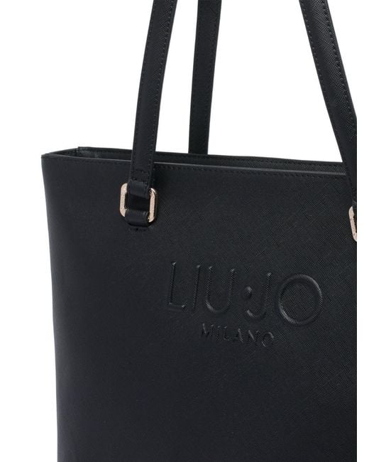 Liu Jo Black Polyurethane Bag