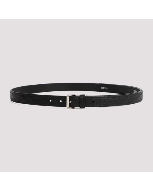 Prada Black Leather Belt for men