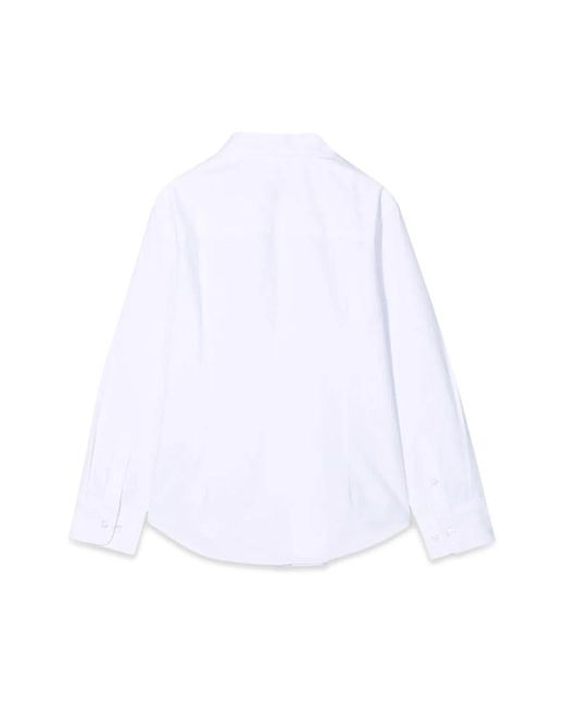 Fay White Fabric Shirts
