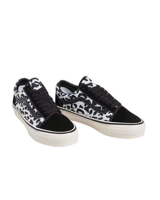 Vans Black Old Skool Sneakers