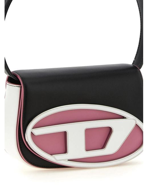 DIESEL Black '1Dr' Shoulder Bag