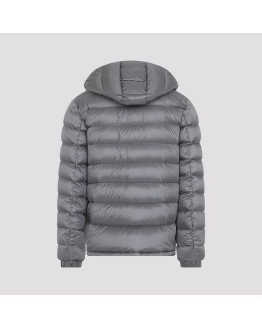 Moncler Gray Polyamide Verith Jacket for men