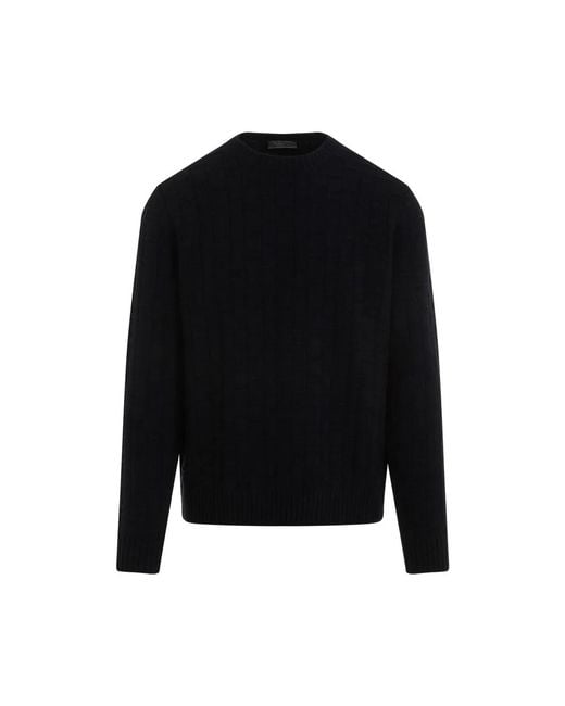 Prada Black Girocollo for men