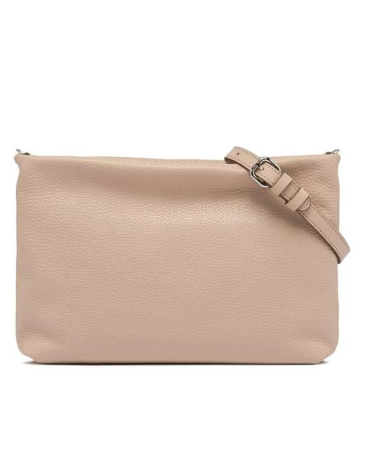 Gianni Chiarini Natural Leather Handbag Brenda