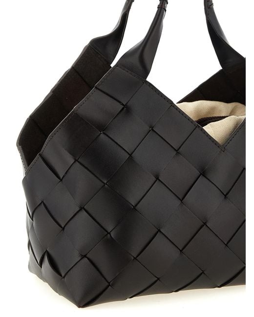 Dragon Diffusion Black 'Castello' Shoulder Bag
