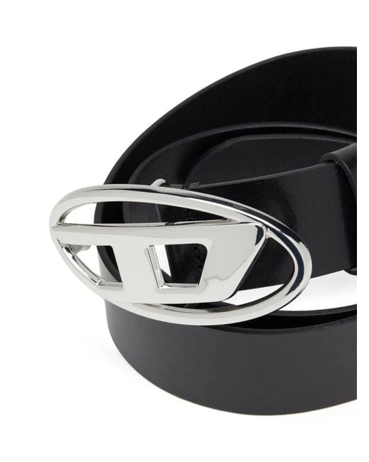 DIESEL Black B-1Dr Belt