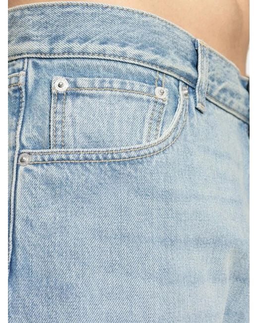 McQueen Blue Francis Jean for men