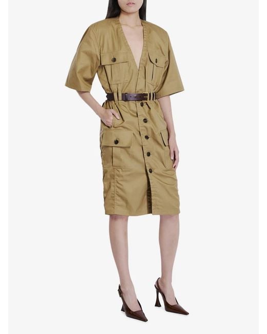 Saint Laurent Natural Dress