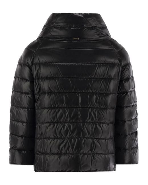 Herno Black Sofia