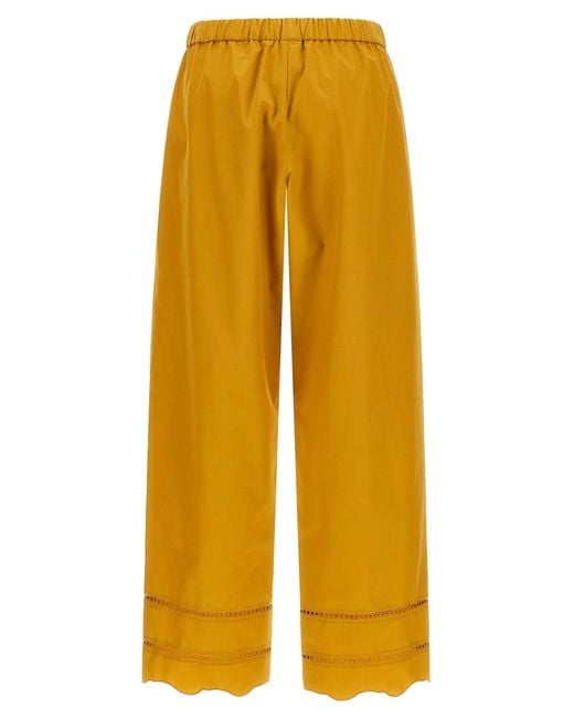 Fabiana Filippi Yellow Pants