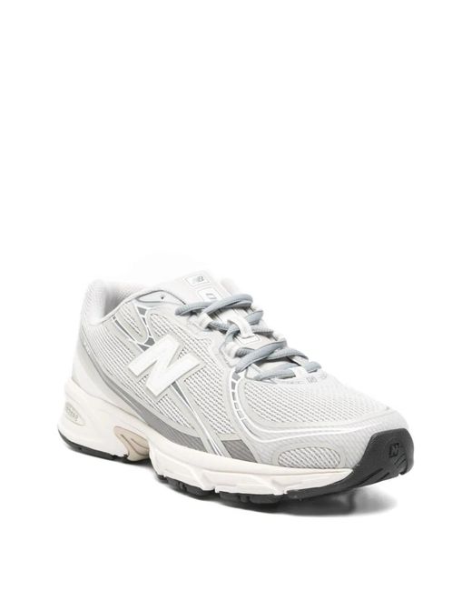 New Balance White 740 Sneakers for men