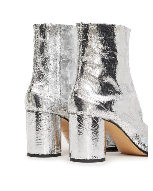Maison Margiela White Ankle Boot