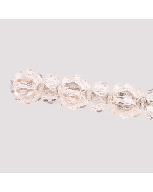Simone Rocha White Flower Hair Clip