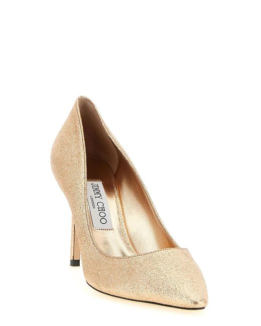 Jimmy Choo Natural 'Romy' Pumps