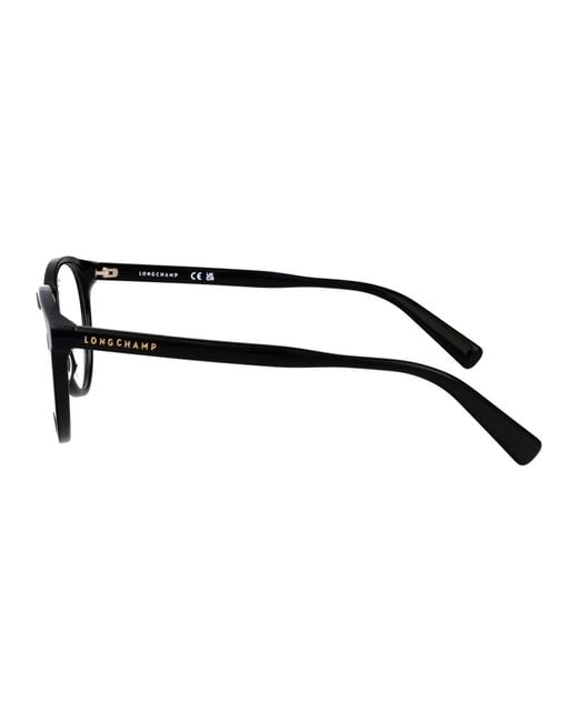 Longchamp Black Acetate Glasses