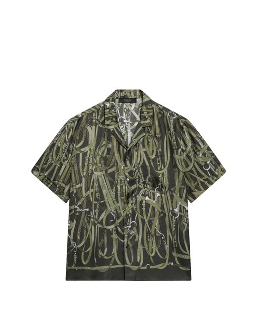 Gucci Green Bowling Shirt for men