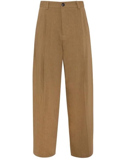 Tela Natural Pantalone Ruben New