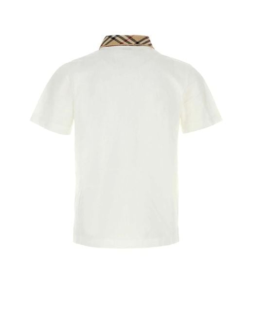 Burberry White M:Evan:121046:B7078 for men
