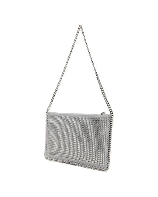 Stella McCartney Gray Falabella Pouch