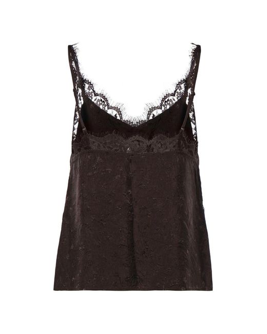 Pinko Black Acrylic Top