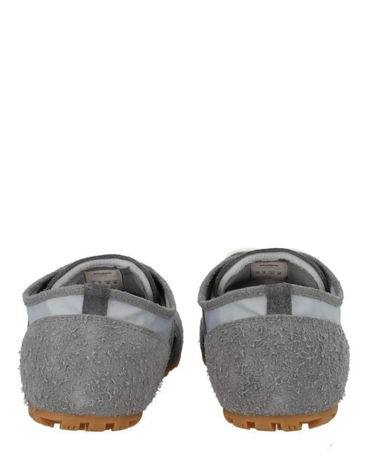Balmain Gray Racer 45 Monogram Jacquard Trainers for men