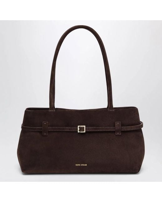 MANU Atelier Brown Le Cambon East West Bag