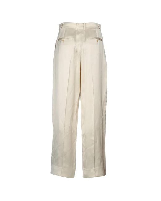 Totême White Pantalone