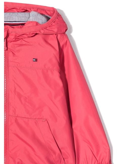 Tommy Hilfiger Pink Baby Colorblock Jacket