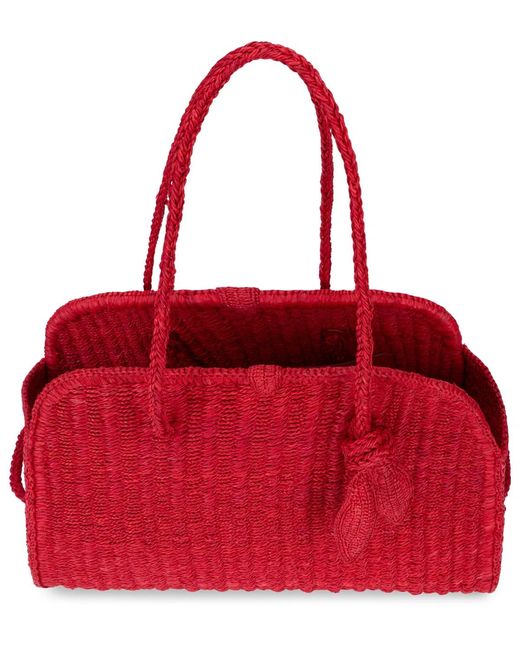 Jacquemus Red Shoulder Bag Le Turismo