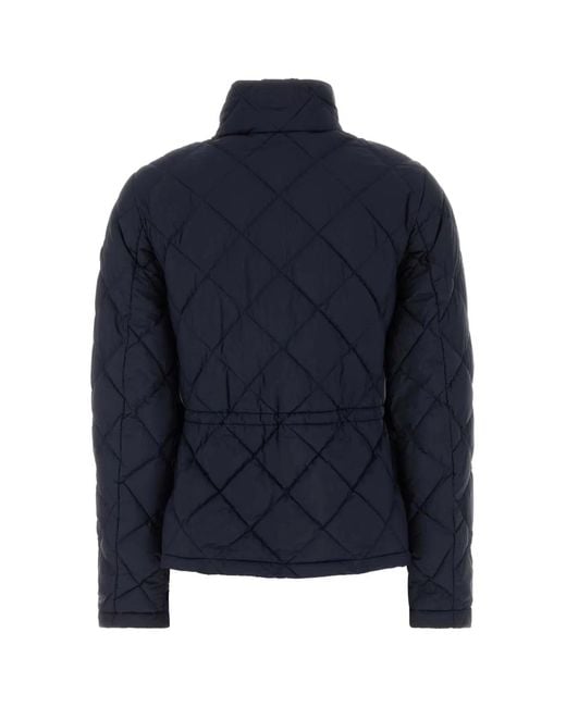 Burberry Blue Nylon Jacket