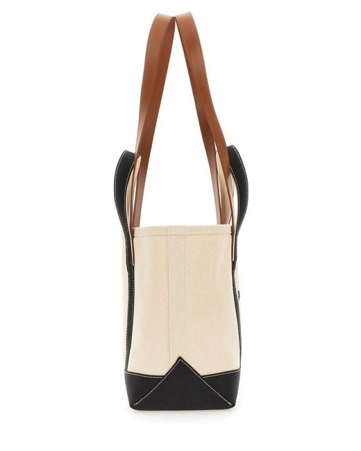 Palm Angels Natural Bag With Logo