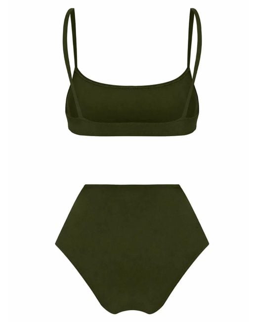Lido Green Costume Bikini Undici