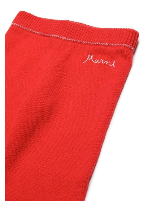 Marni Red Mp23Ab