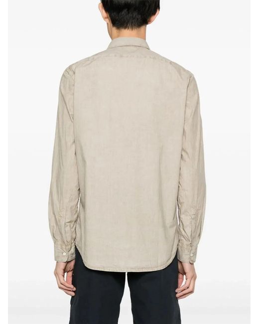 Aspesi Natural Comma Shirt for men