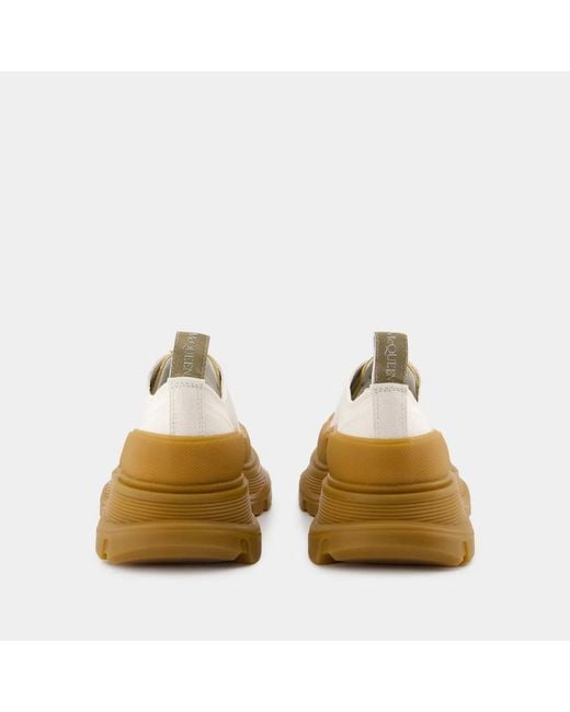 McQueen Yellow Tread Sneakers