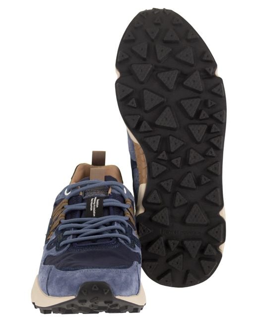 Flower Mountain Blue Yamano 3 for men