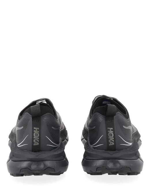 Hoka One One Gray Mafate Speed 4 Lite