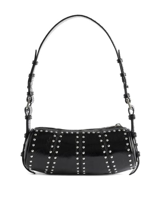 Zadig & Voltaire Black Zadig&Voltaire Le Roudoudou Studs Studded Bag