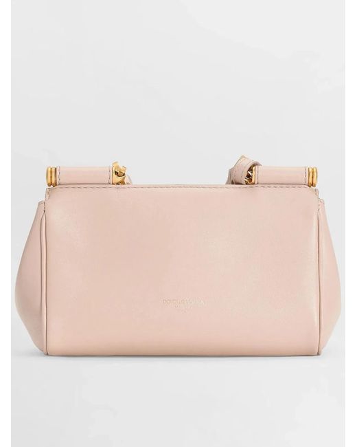 Dolce & Gabbana Pink Dolce & Gabbana My Sicily Handbag