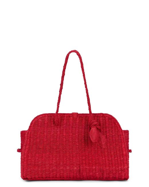 Jacquemus Red Shoulder Bag Le Turismo