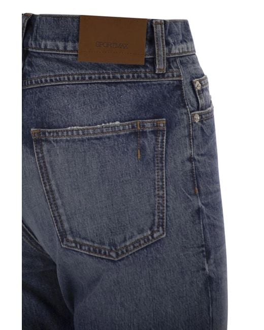 Max Mara Blue Baita