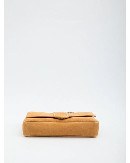Jacquemus White Leather Bag