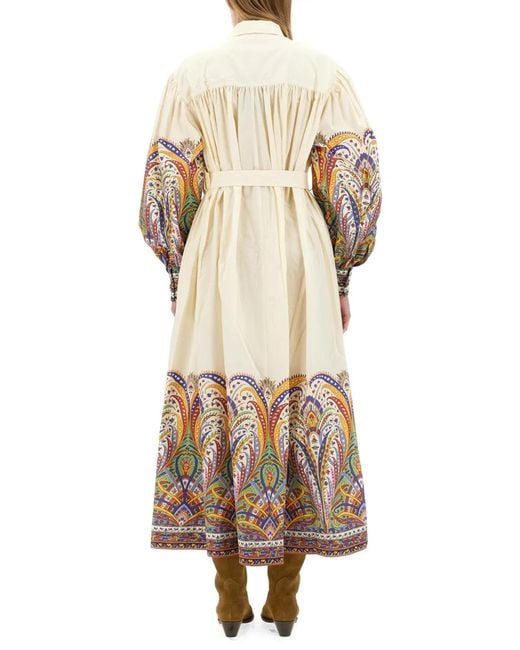 Etro Natural Chemisier Dress