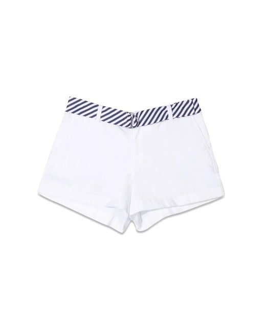 Polo Ralph Lauren White Chino Shorts