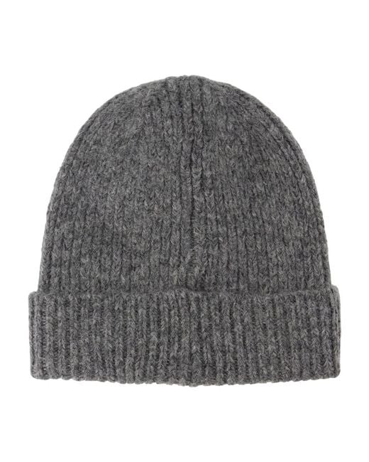 Anine Bing Gray Elia Beanie