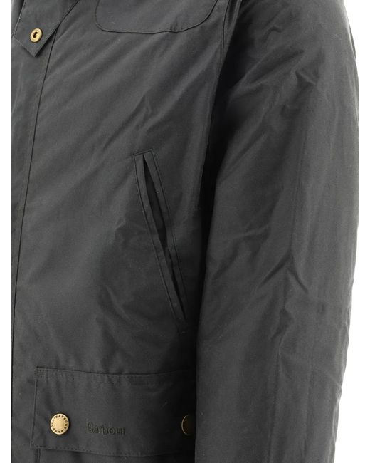 Barbour Gray "Reelin" Lightweight Jacket for men