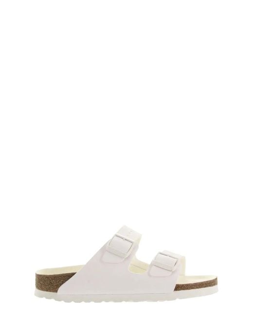 Birkenstock White Arizona