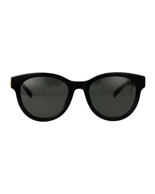 Gucci Black Acetate Sunglasses